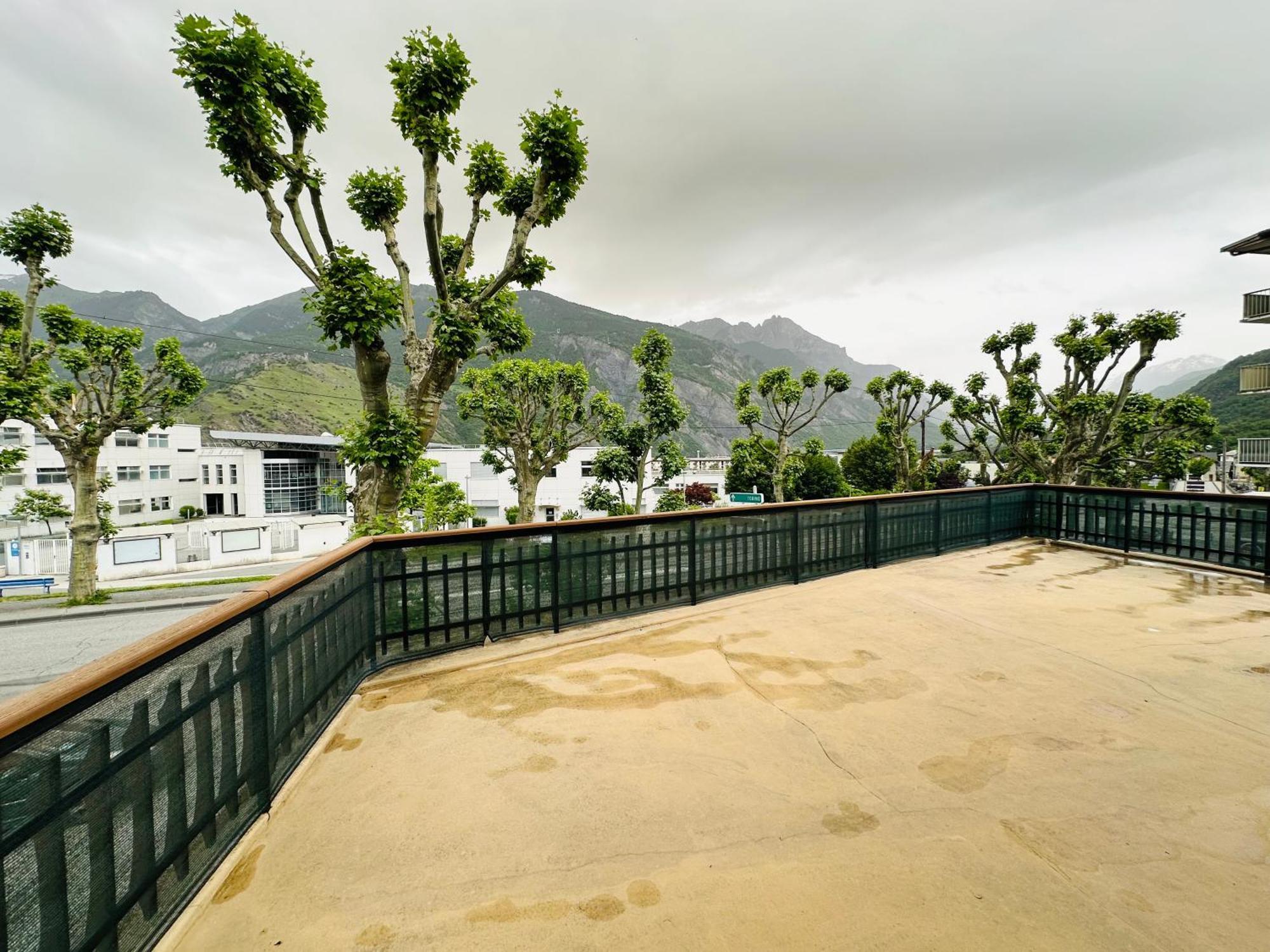 Appart 4 Pers Grande Terrasse Vue Sur Montagne 圣让德莫里耶讷 外观 照片